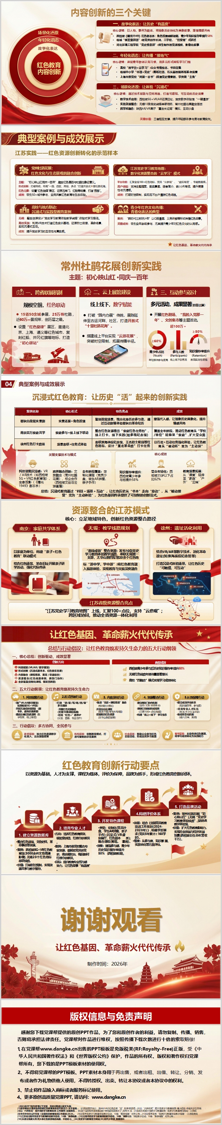 720 党史教育PPT：传承红色基因 践行初心使命