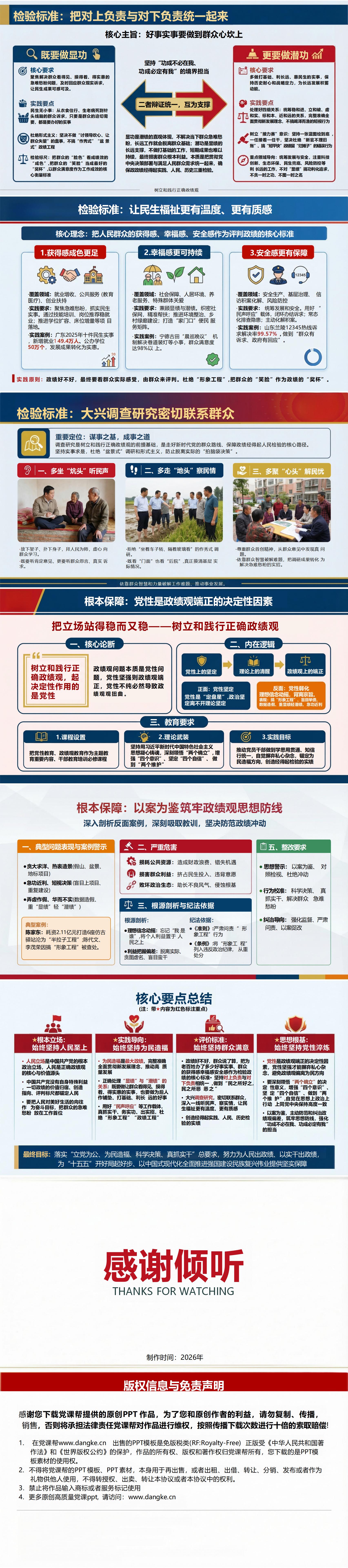 巩固政绩观党课PPT下载：把立场站得稳而又稳（16页+配套讲稿）内容页预览