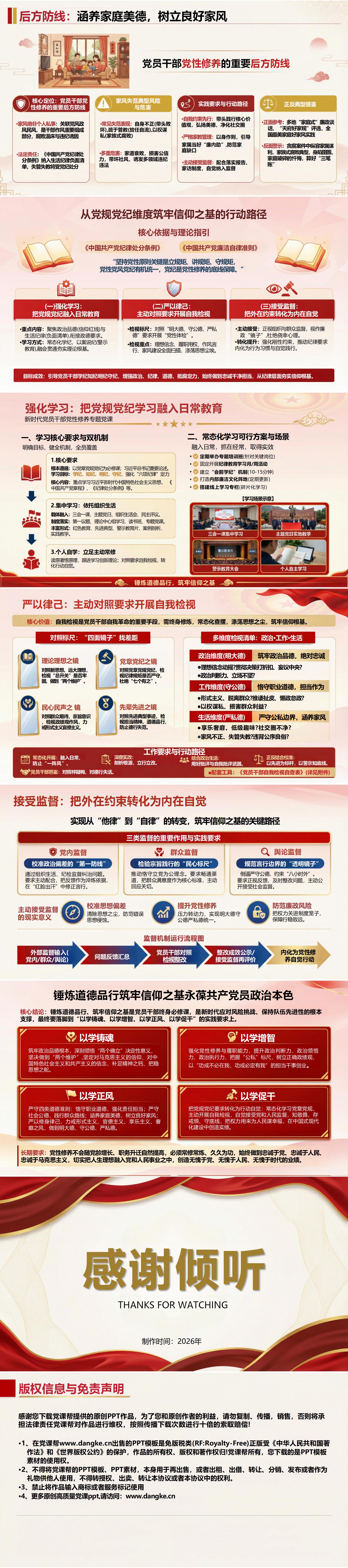 支部书记讲党课PPT下载：锤炼道德品行筑牢信仰之基（16页+配套讲稿）内容页预览