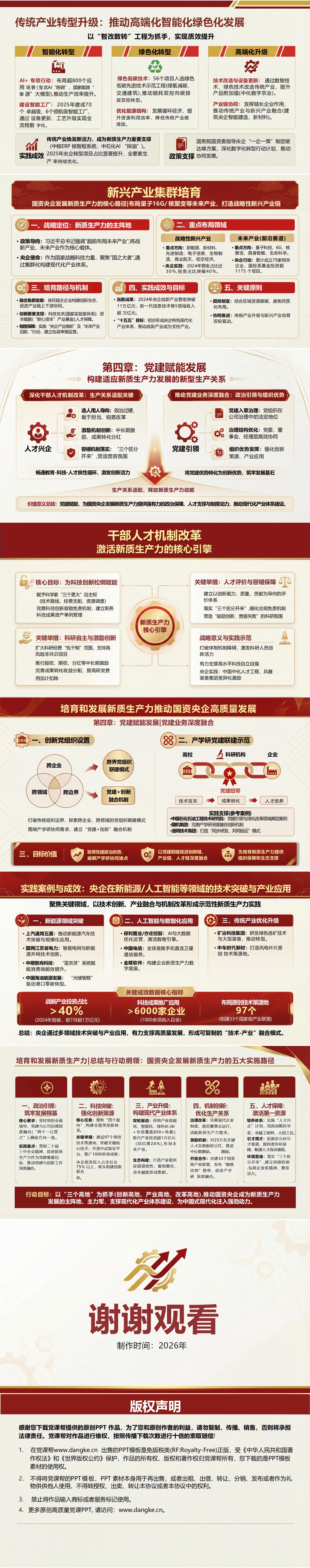 新质生产力支部书记讲党课PPT下载：培育和发展新质生产力推动国资央企高质量发展（18页+配套讲稿）内容页预览