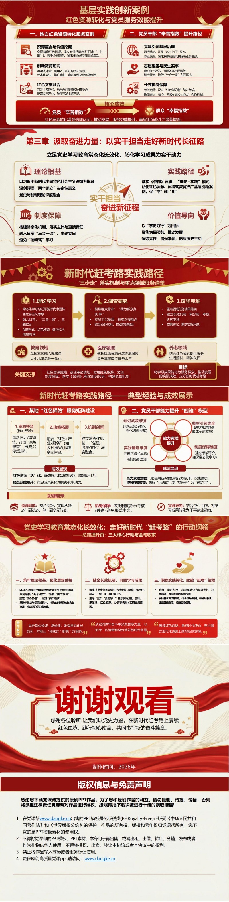 党史学习专题党课整套资料：党史教育常态化长效化专题党课（14页+配套讲稿资料包）内容预览2