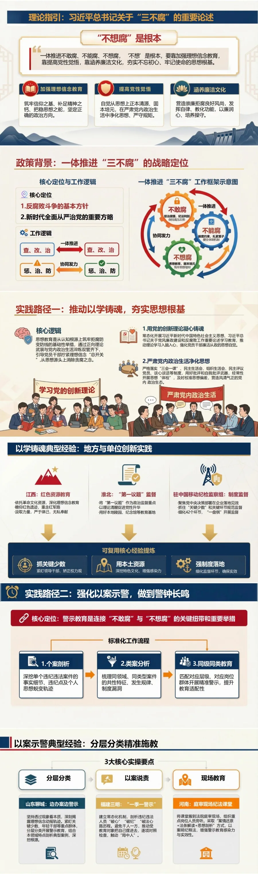 纪委书记讲廉洁警示教育党课PPT下载：正面引导与反面警示相结合筑牢拒腐防变堤坝（16页+配套讲稿）封面图2