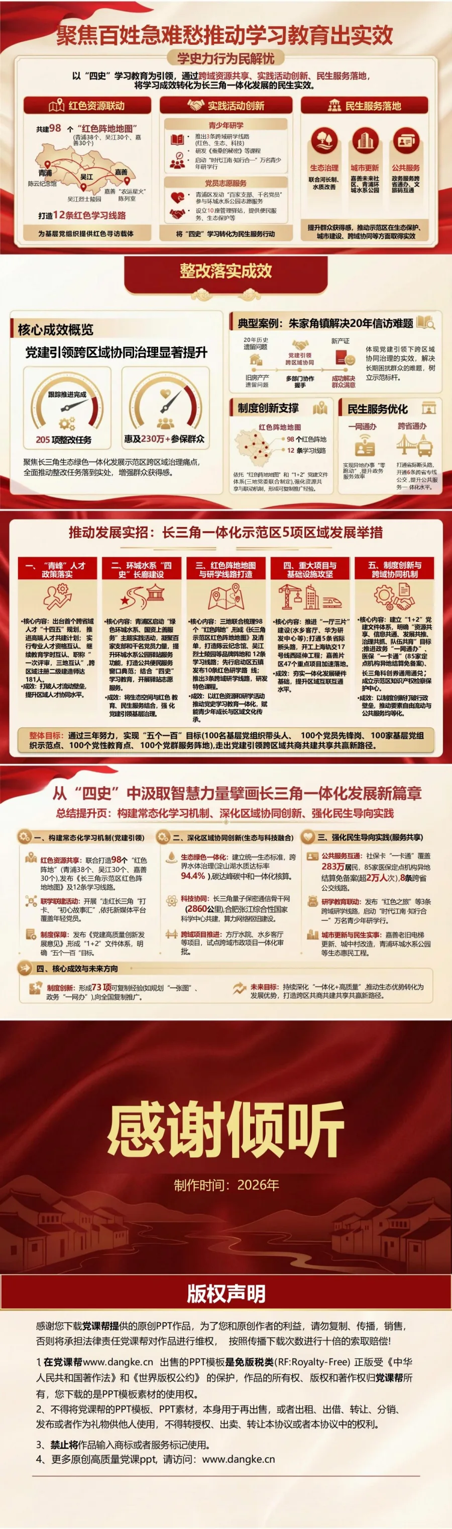 党员讲发展学习党课PPT下载：从四史中汲取智慧力量（16页+配套讲稿）内容预览2