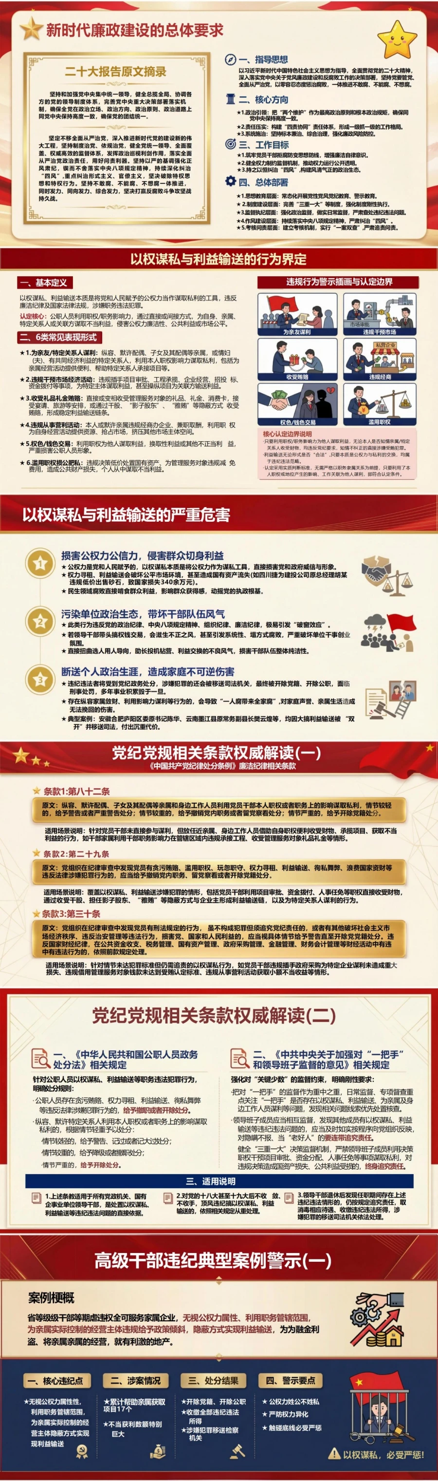 领导干部讲廉洁用权党课PPT下载：筑牢拒腐防变防线杜绝以权谋私与利益输送（17页+配套讲稿）封面图2