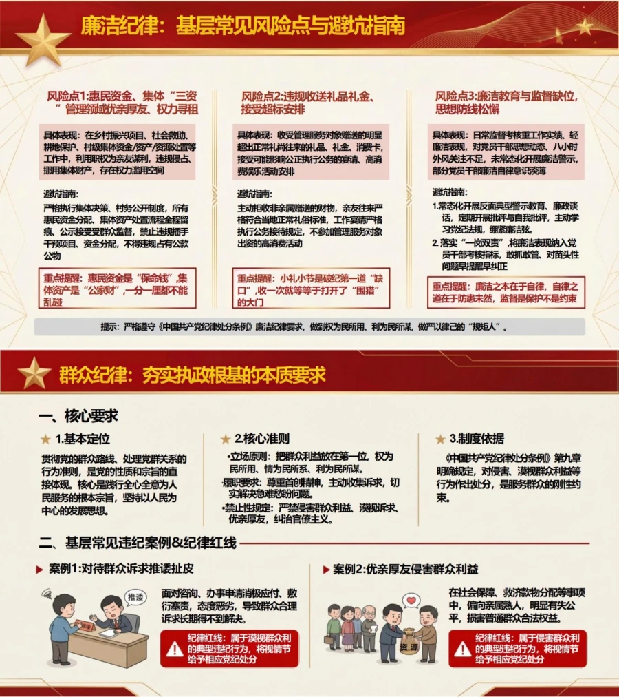 领导干部讲六大纪律党课PPT下载：敬畏六大纪律守住为政之本（16页+配套讲稿）内容预览1