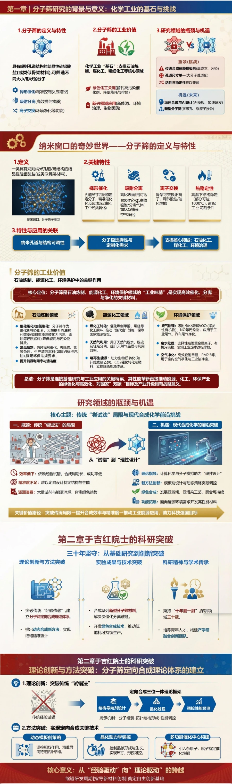 领导干部讲科学家精神党课PPT下载：于吉红院士的分子筛研究之路（17页+配套讲稿）封面图2