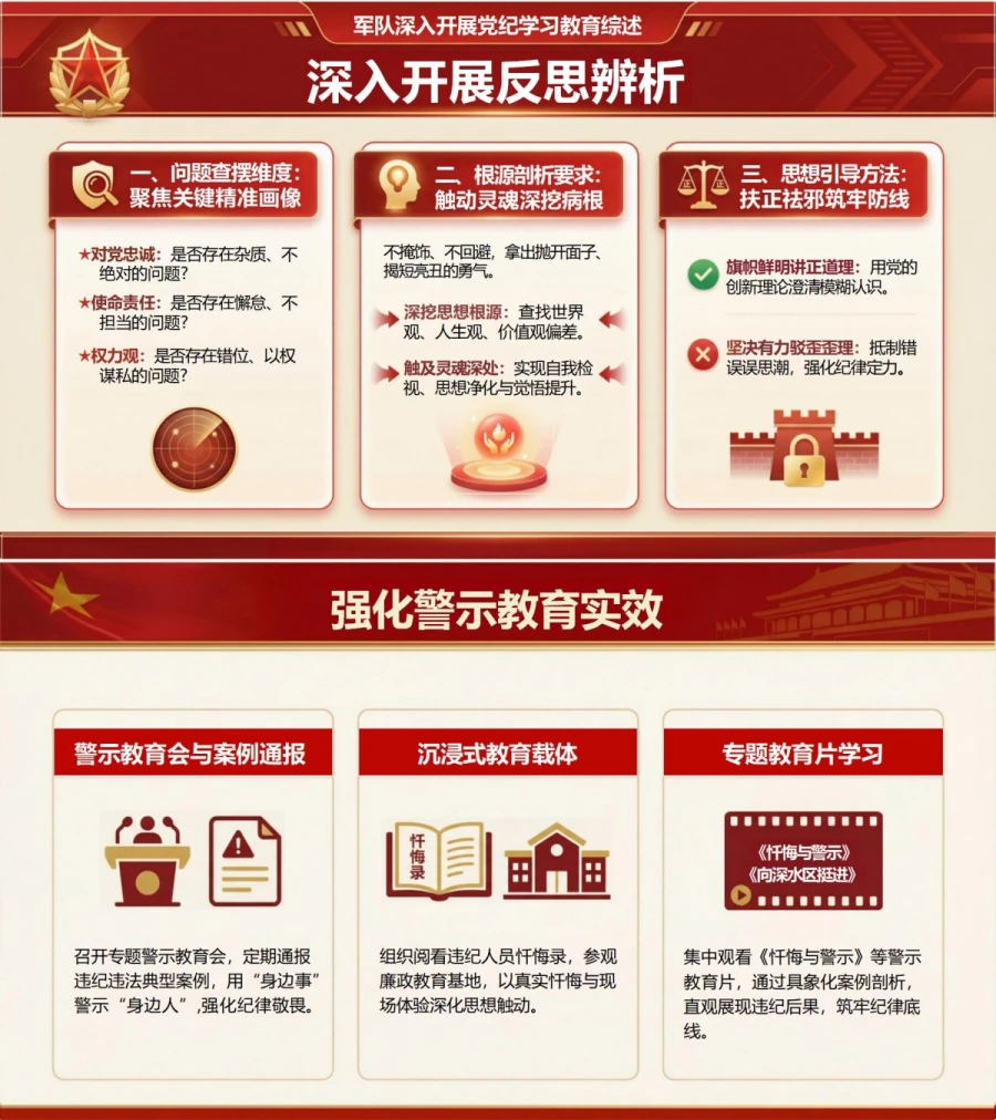 党员讲军队党纪学习教育党课PPT下载：用铁的纪律推动全面从严治党全面从严治军（19页+配套讲稿）内容预览1