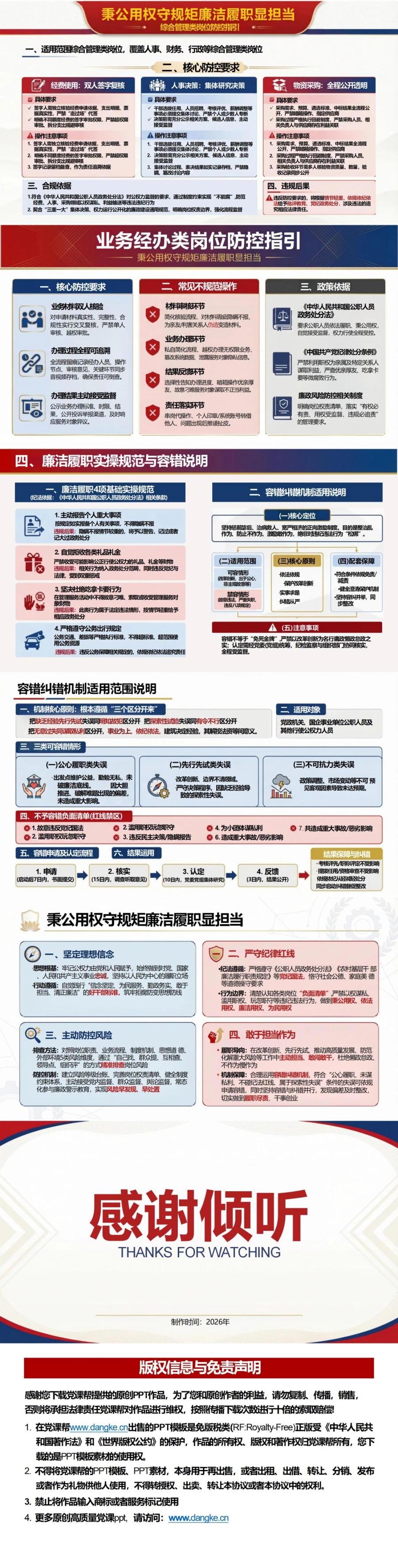 领导干部讲秉公用权党课PPT下载：秉公用权守规矩 廉洁履职显担当（17页+配套讲稿）内容预览2
