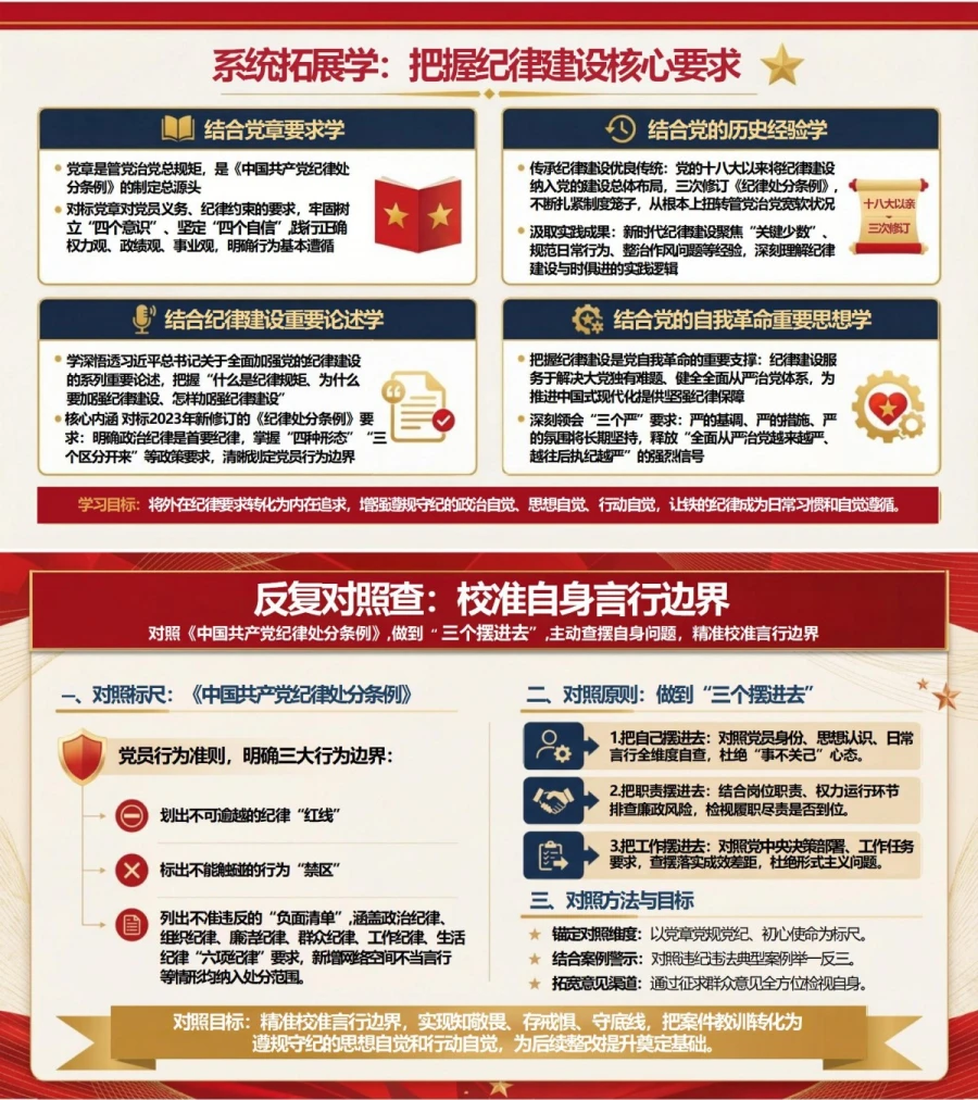纪律规矩讲党课PPT下载：绷紧纪律规矩之弦 做新时代合格共产党员（17页+配套讲稿）内容预览1