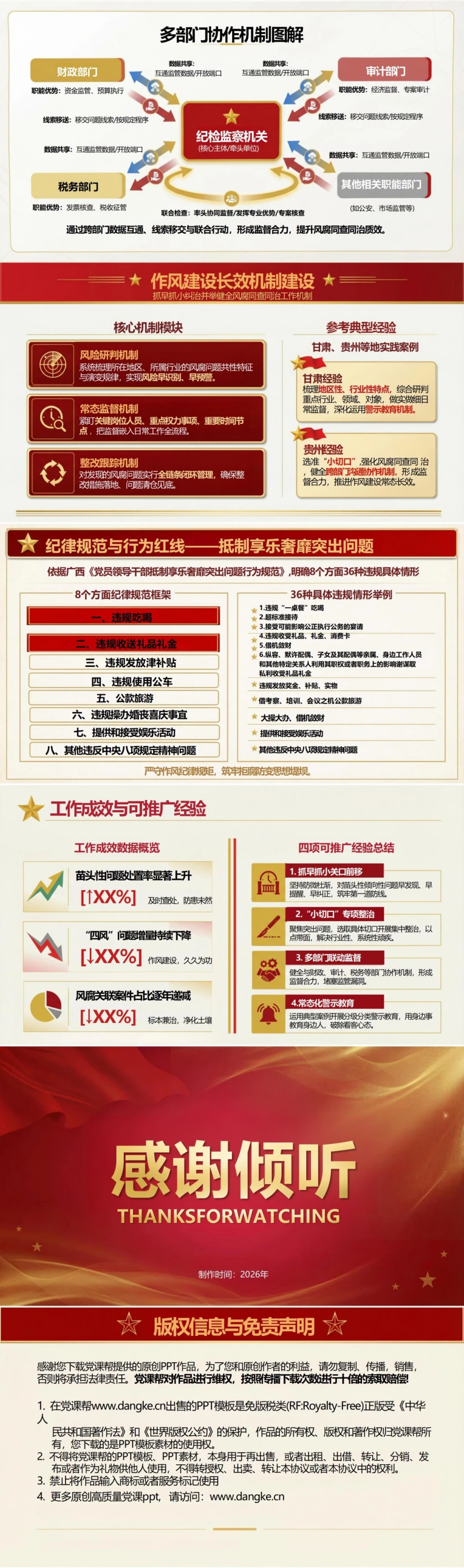 风腐同查同治讲党课PPT下载：强化日常监督 抓早抓小防治由风及腐（16页+配套讲稿）内容预览2