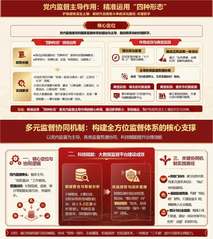 领导干部讲三不腐党课PPT下载：铲除腐败滋生土壤深化反腐败斗争（18页+配套讲稿）内容预览1