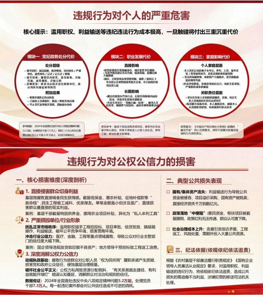 支部书记讲利益输送党课PPT下载：永葆清廉本色严守权力底线（16页+配套讲稿）内容预览1
