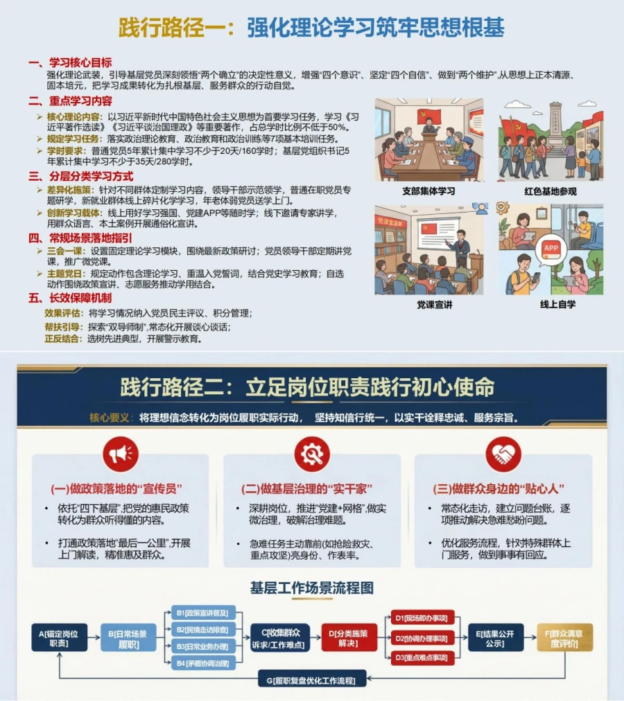 领导干部讲理想信念教育党课PPT下载：补足精神之钙筑牢信仰之基（16页+配套讲稿）内容预览1