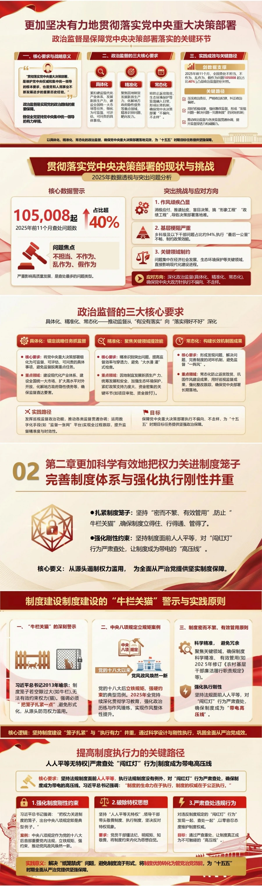 领导干部讲中央纪委五次全会党课PPT下载：开局之年全面从严治党的三个更加（15页+配套讲稿）封面图2