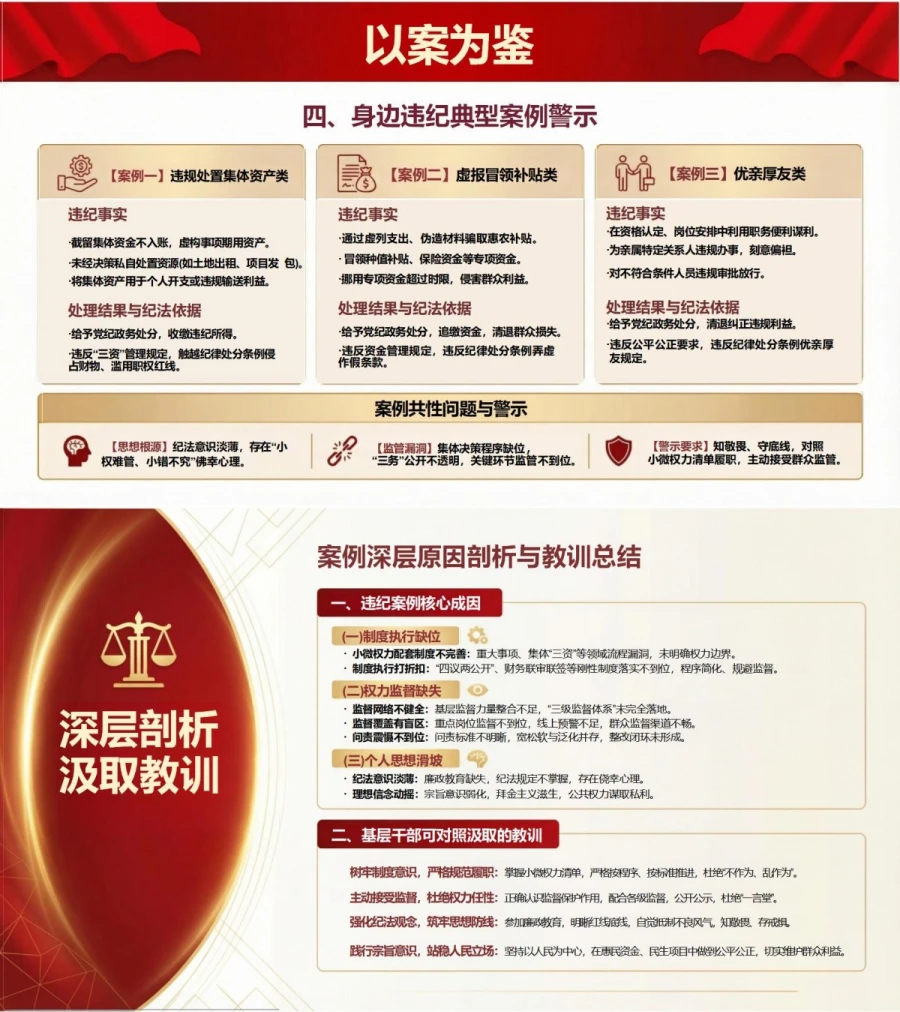 权力监督讲党课PPT下载：扎紧制度笼子规范权力运行（16页+配套讲稿）内容预览1