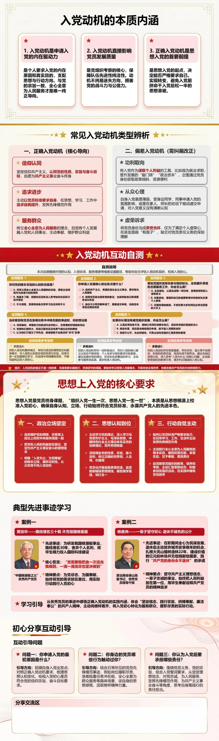 坚定理想信念端正入党动机PPT：筑牢思想上入党的信仰根基｜课件+讲稿封面图2