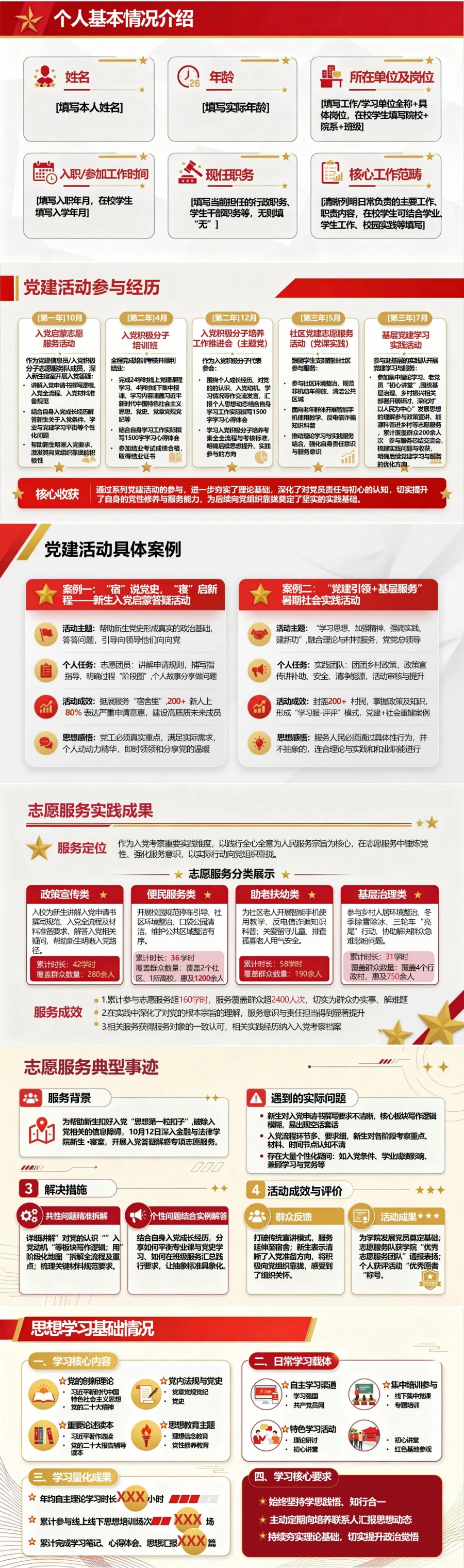 入党培训自我介绍PPT：开班交流中的学员自我展示｜课件+讲稿封面图2