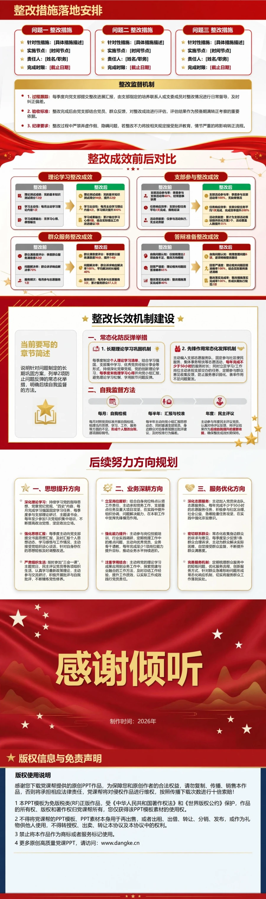 入党转正申请答辩PPT：我的预备期成长记录｜课件+讲稿内容预览2
