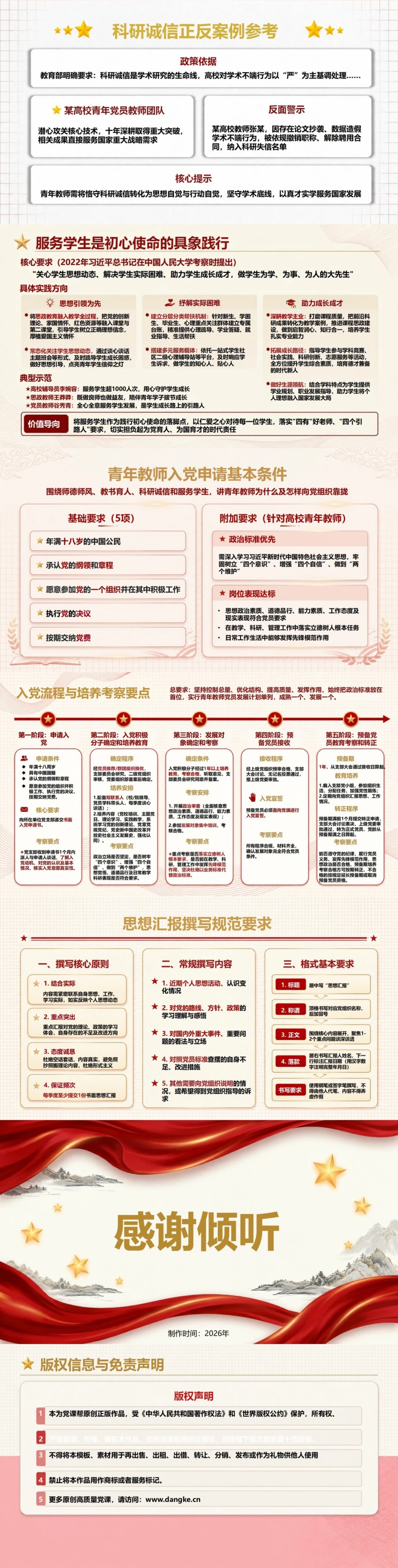 青年教师入党启蒙教育PPT：立德树人岗位中的入党追求｜课件+讲稿内容预览2