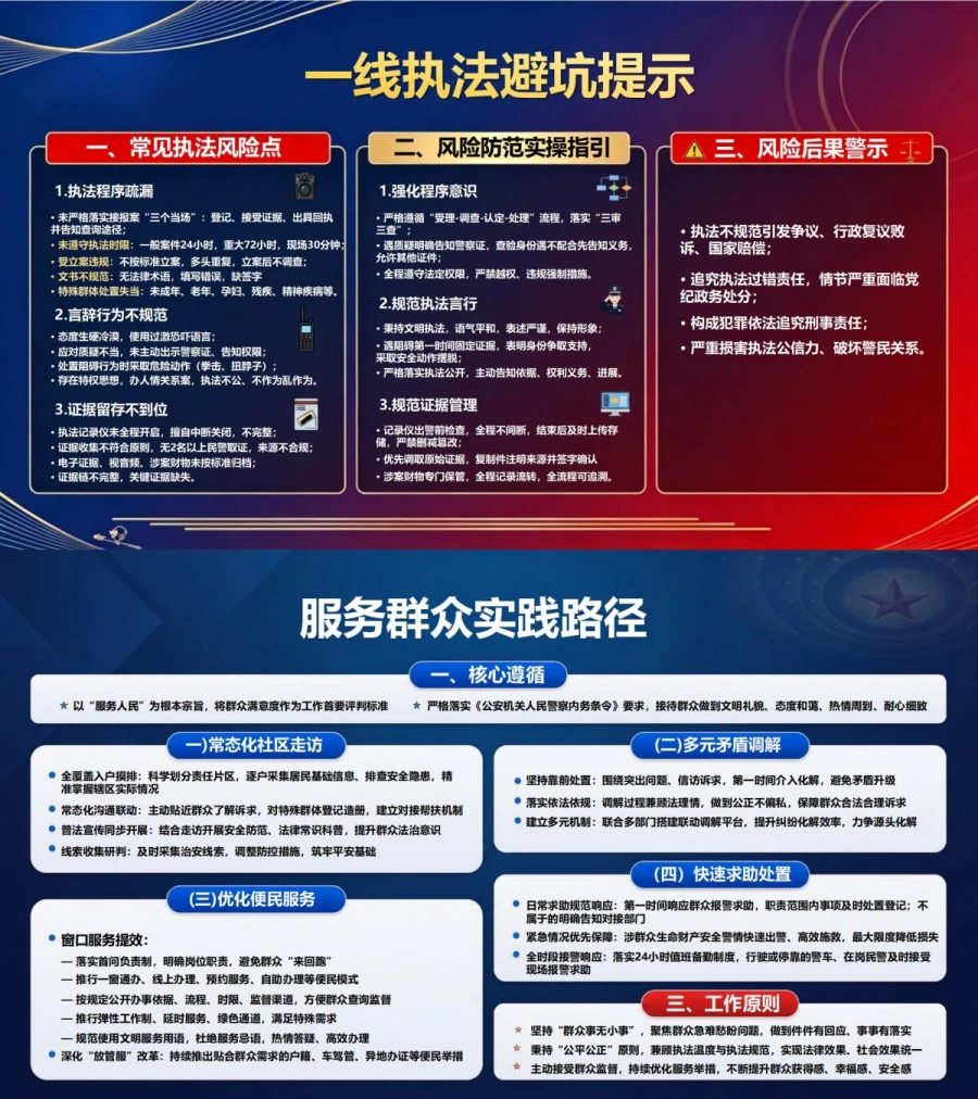 公安入党宣誓仪式PPT：从警初心与执法为民承诺｜课件+讲稿内容预览1