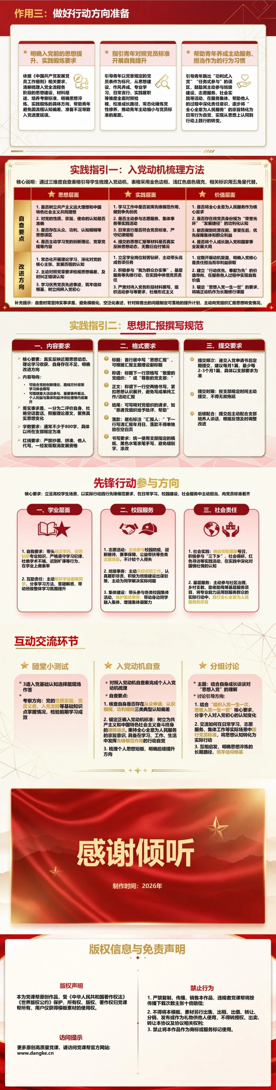 为什么要入党启蒙教育PPT：思想入党为何要从启蒙开始｜课件+讲稿内容预览2