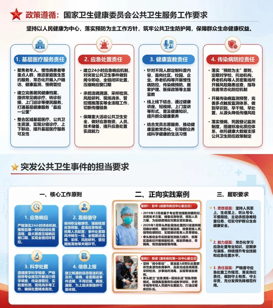 医院入党宣誓仪式PPT：医德使命与患者服务责任｜课件+讲稿内容预览1
