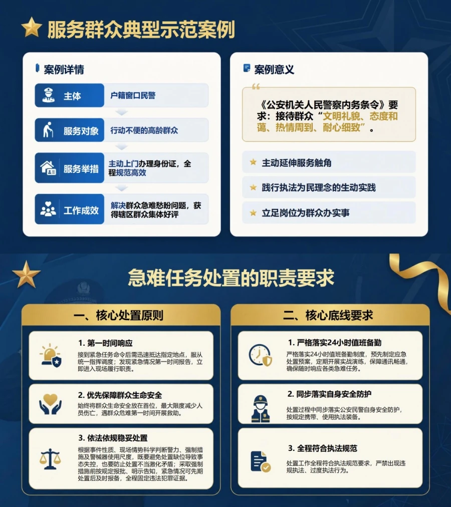 民警入党誓词的解读PPT：用规范执法回应为民承诺｜课件＋讲稿内容预览1