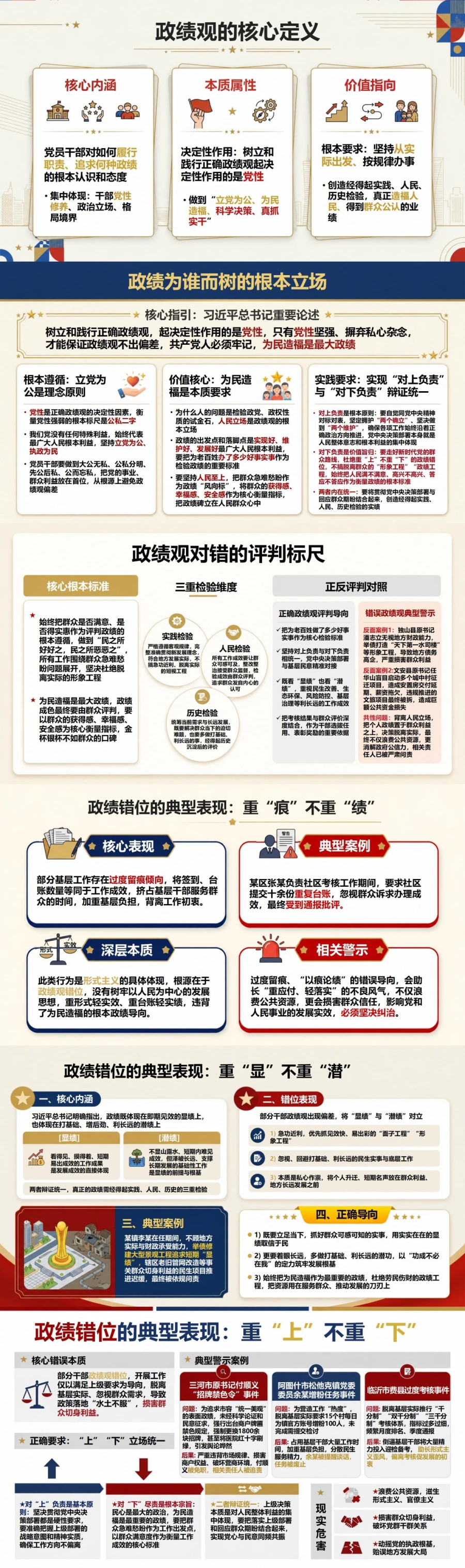 政绩观微党课PPT：十分钟讲清“政绩为谁而树”｜课件+讲稿封面图2