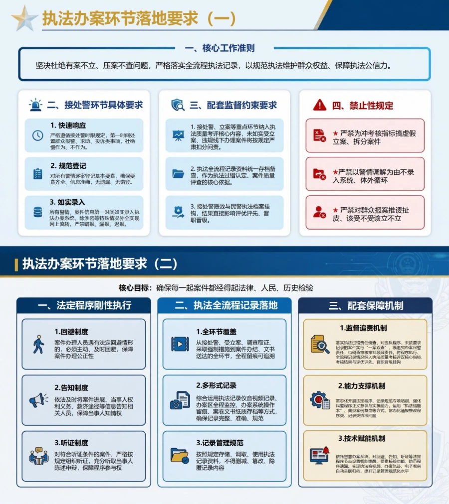 公安民警如何树立正确的政绩观PPT：聚焦执法办案与基层治理的真实成效｜课件+讲稿内容预览1