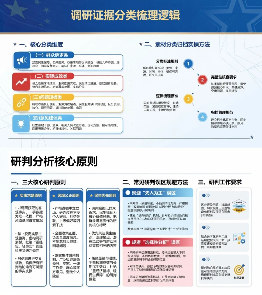 树立正确政绩观调研PPT：从基层实情形成科学决策依据｜课件+讲稿内容预览1