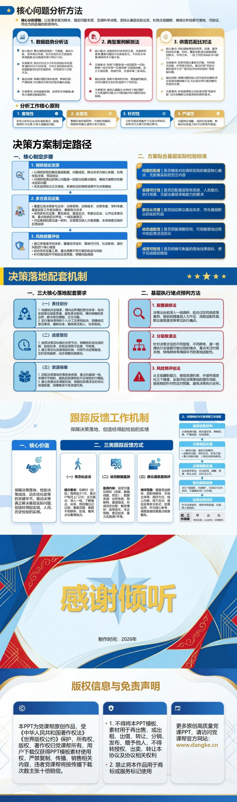 树立正确政绩观调研PPT：从基层实情形成科学决策依据｜课件+讲稿内容预览2