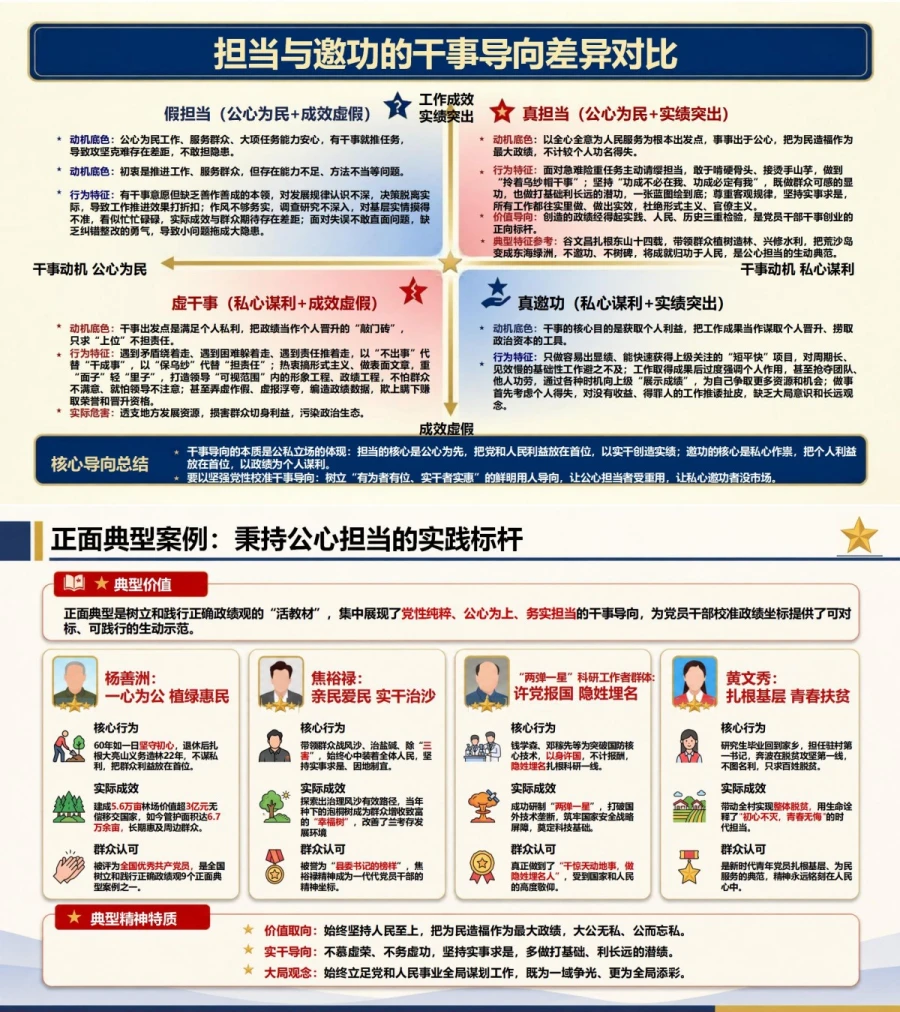党性与政绩观经典论述PPT：从党性立场校准政绩追求｜课件+讲稿内容预览1