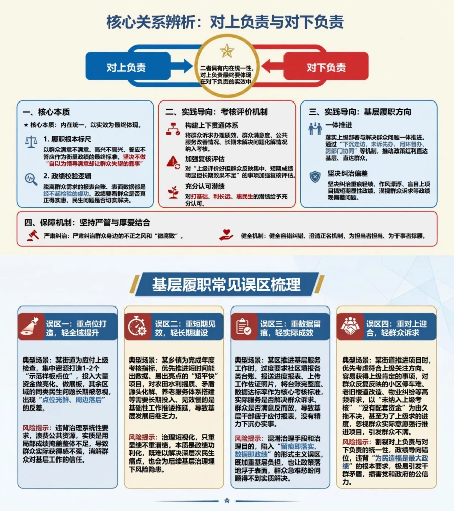 政绩观论述研讨PPT：围绕论述原意与履职选择展开交流｜课件+讲稿内容预览1