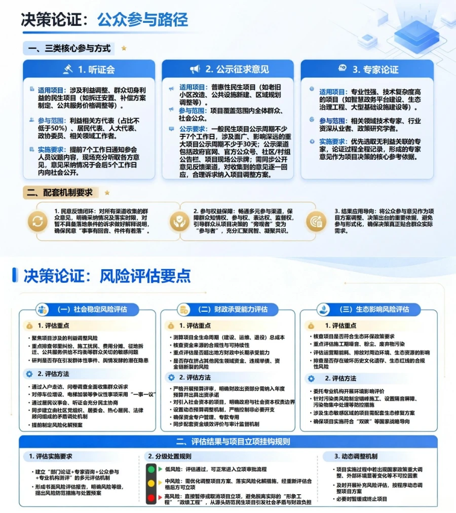 政绩观怎样为民造福PPT：把群众诉求转化为公共决策和民生项目｜课件+讲稿内容预览1