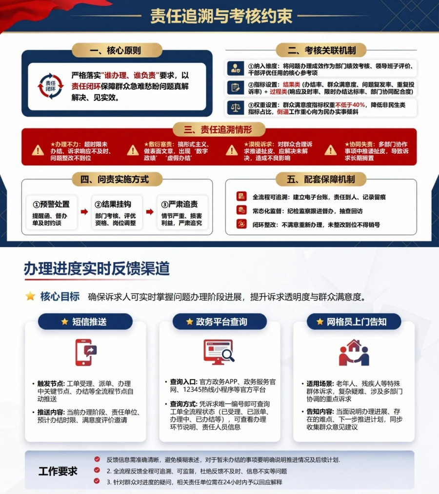 践行为民造福政绩观PPT：推动急难愁盼问题办理见效｜课件+讲稿内容预览1