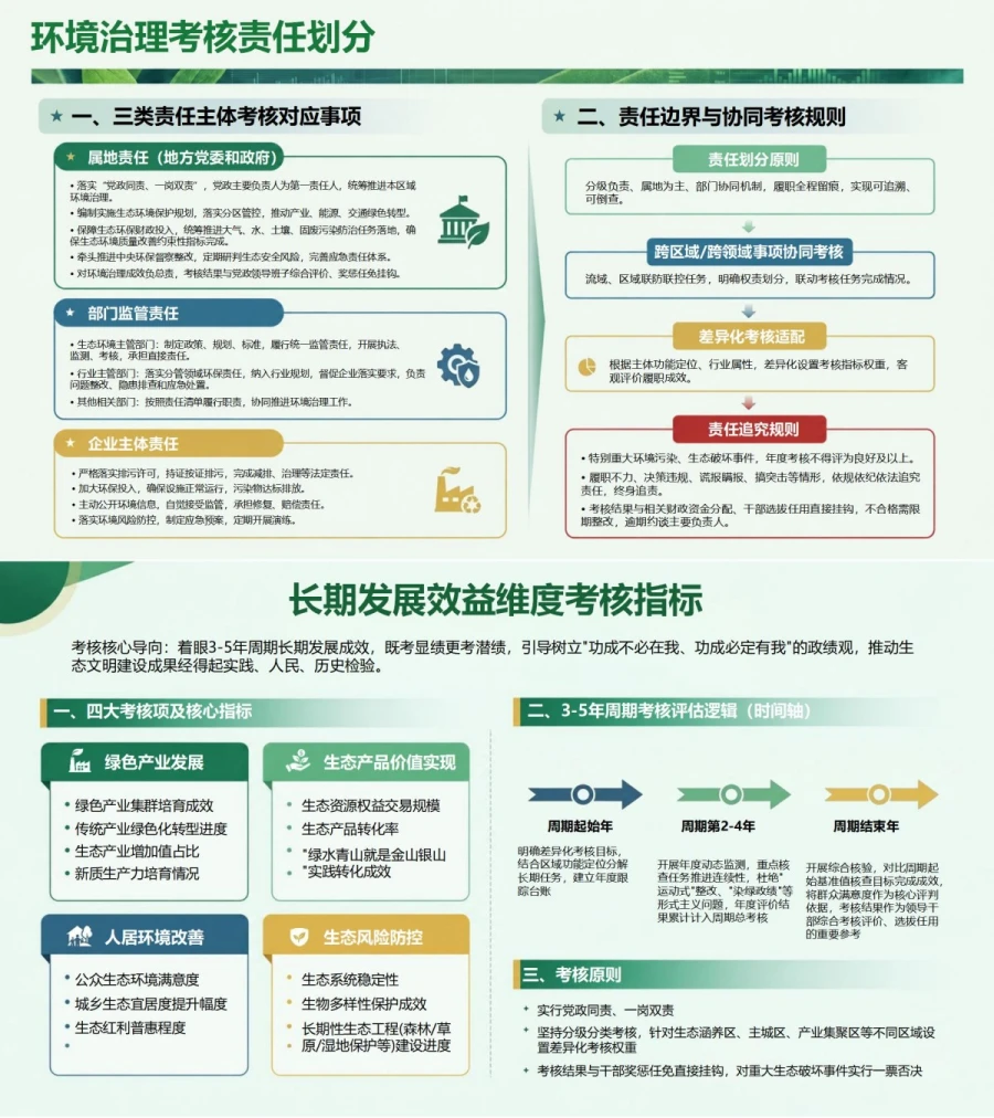 绿色发展观政绩观PPT：生态保护和发展实绩的统一尺度｜课件+讲稿内容预览1