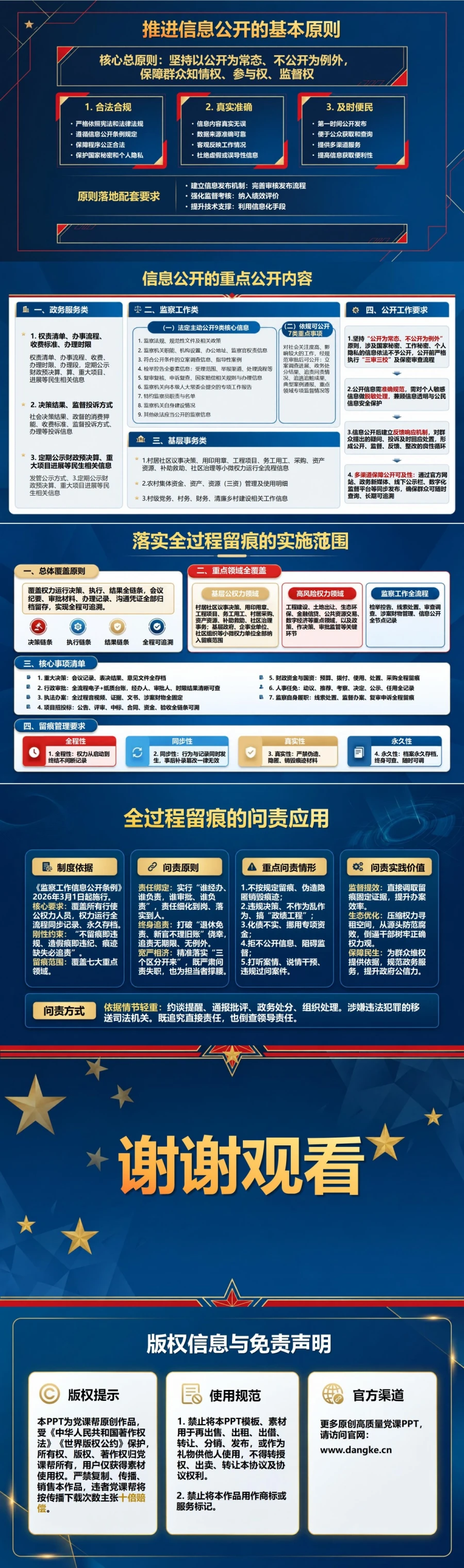 权力观政绩观监督观PPT：让权力在有效监督下创造实绩｜课件+讲稿内容预览2
