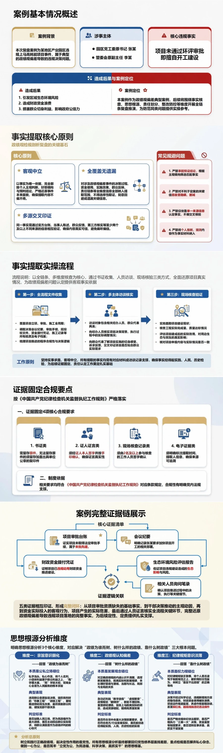 政绩观检视剖析案例PPT：按事实证据思想根源和责任边界完整复盘｜课件+讲稿封面图2
