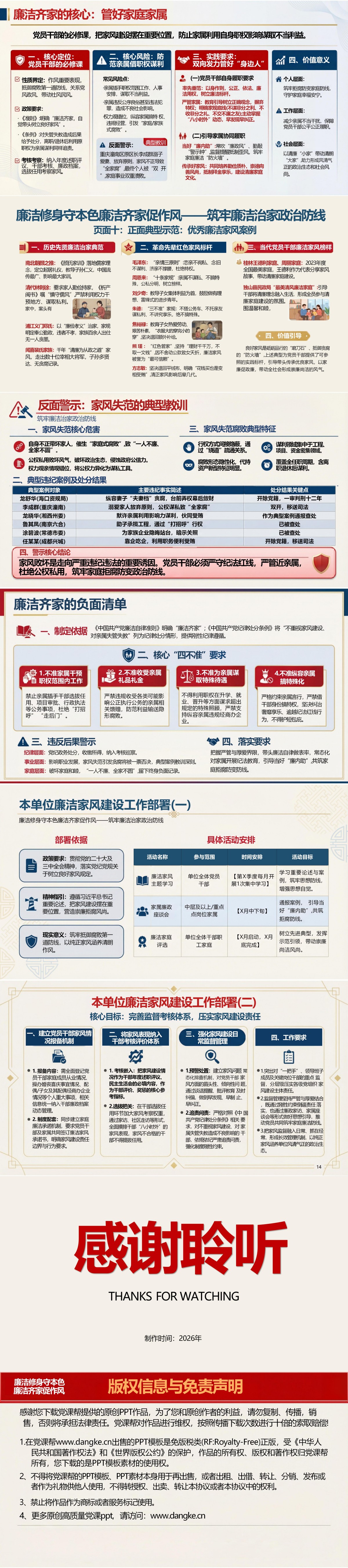 党员干部廉洁修身PPT：筑牢思想防线涵养清正作风｜课件+讲稿内容预览2